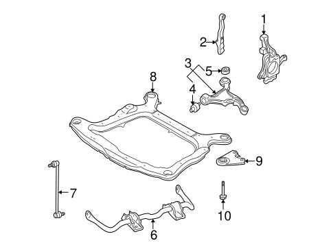 ford freestyle parts diagram