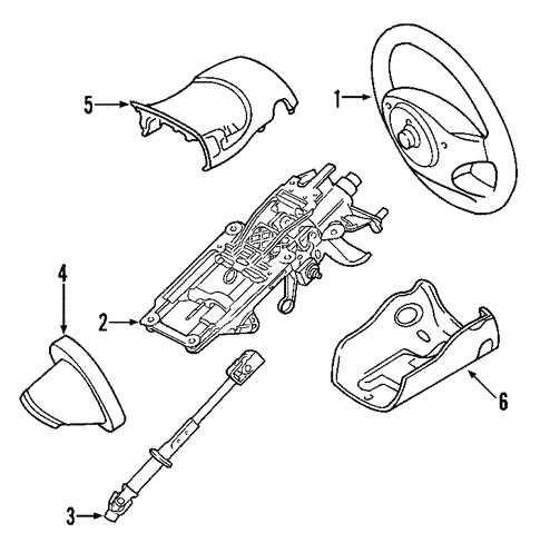 ford freestyle parts diagram