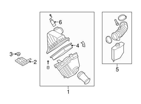 ford freestyle parts diagram