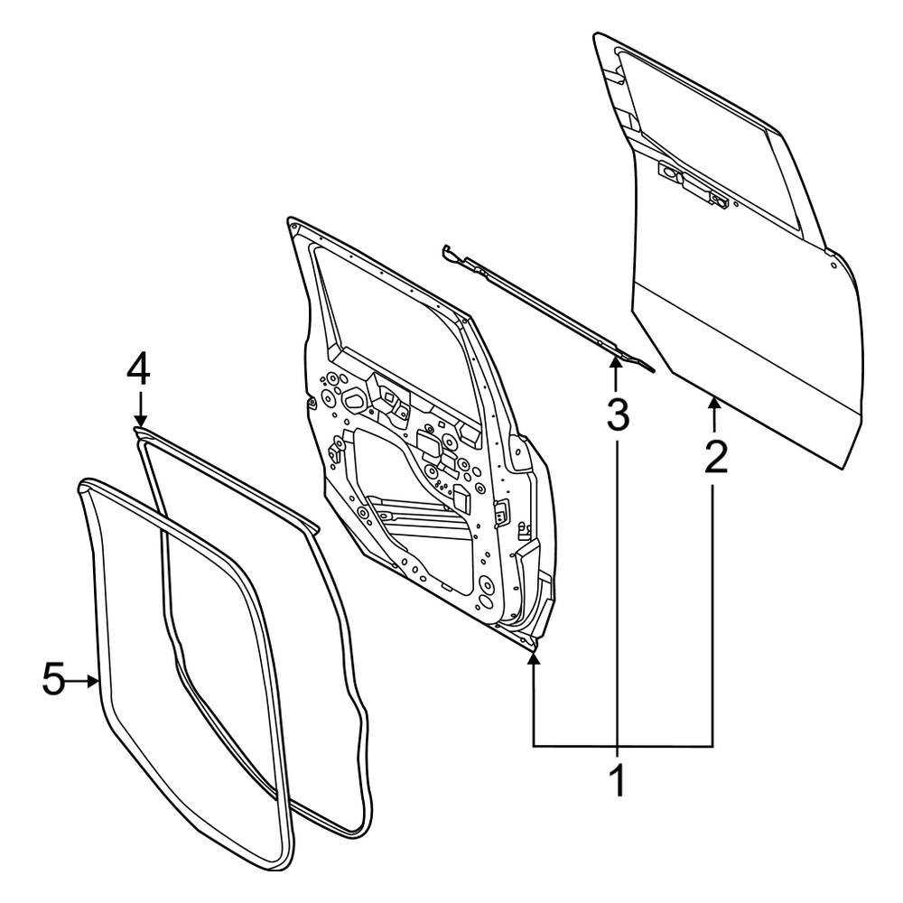 ford maverick parts diagram