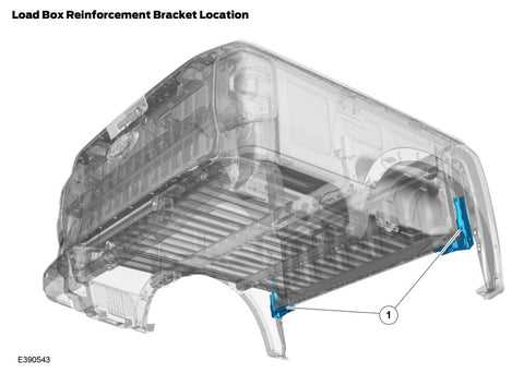 ford ranger body parts diagram