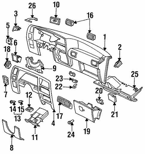 ford ranger door parts diagram