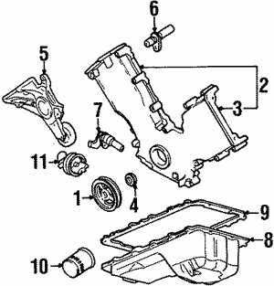 ford ranger engine parts diagram