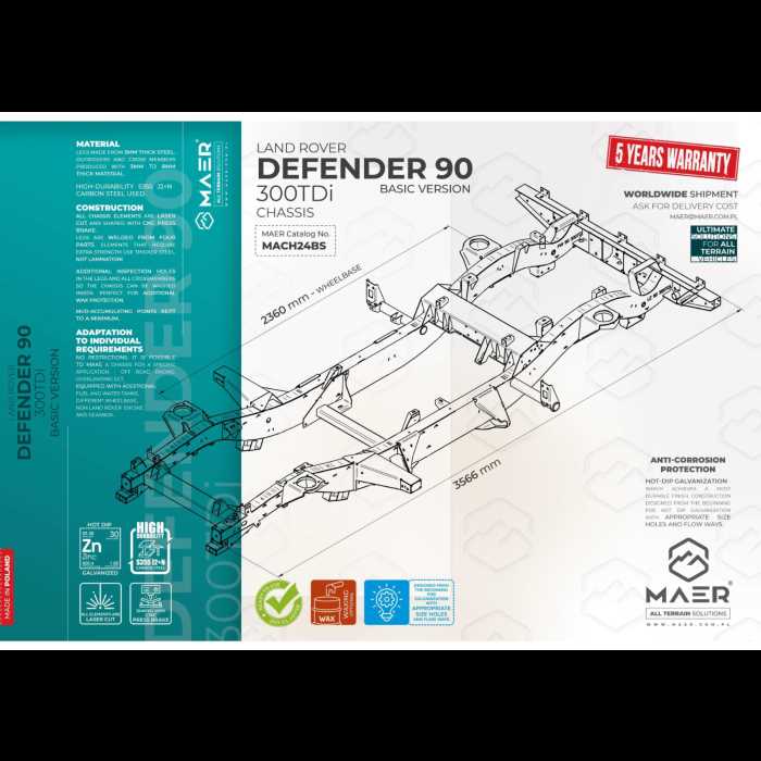 ford ranger frame parts diagram