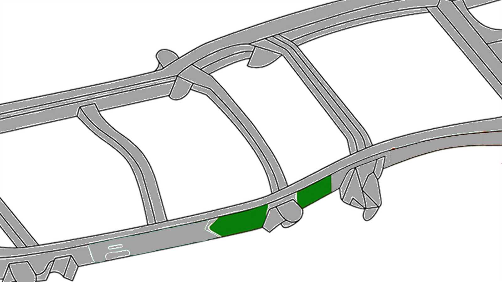 ford ranger frame parts diagram