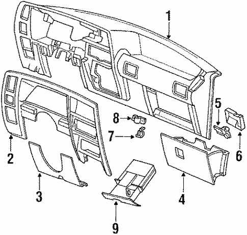 ford ranger parts diagram