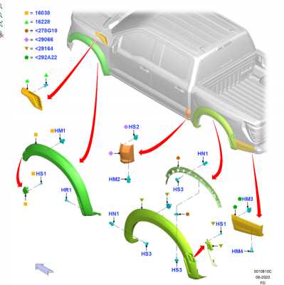 ford raptor parts diagram