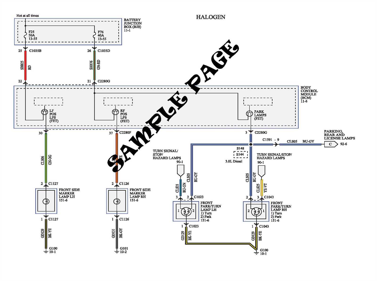 ford raptor parts diagram