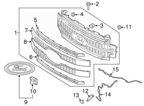 ford super duty parts diagram