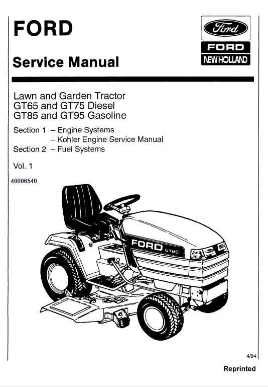 ford yt16 parts diagram