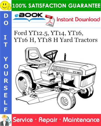 ford yt16 parts diagram