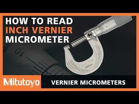 mitutoyo micrometer parts diagram