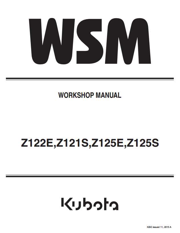 kubota z122e parts diagram