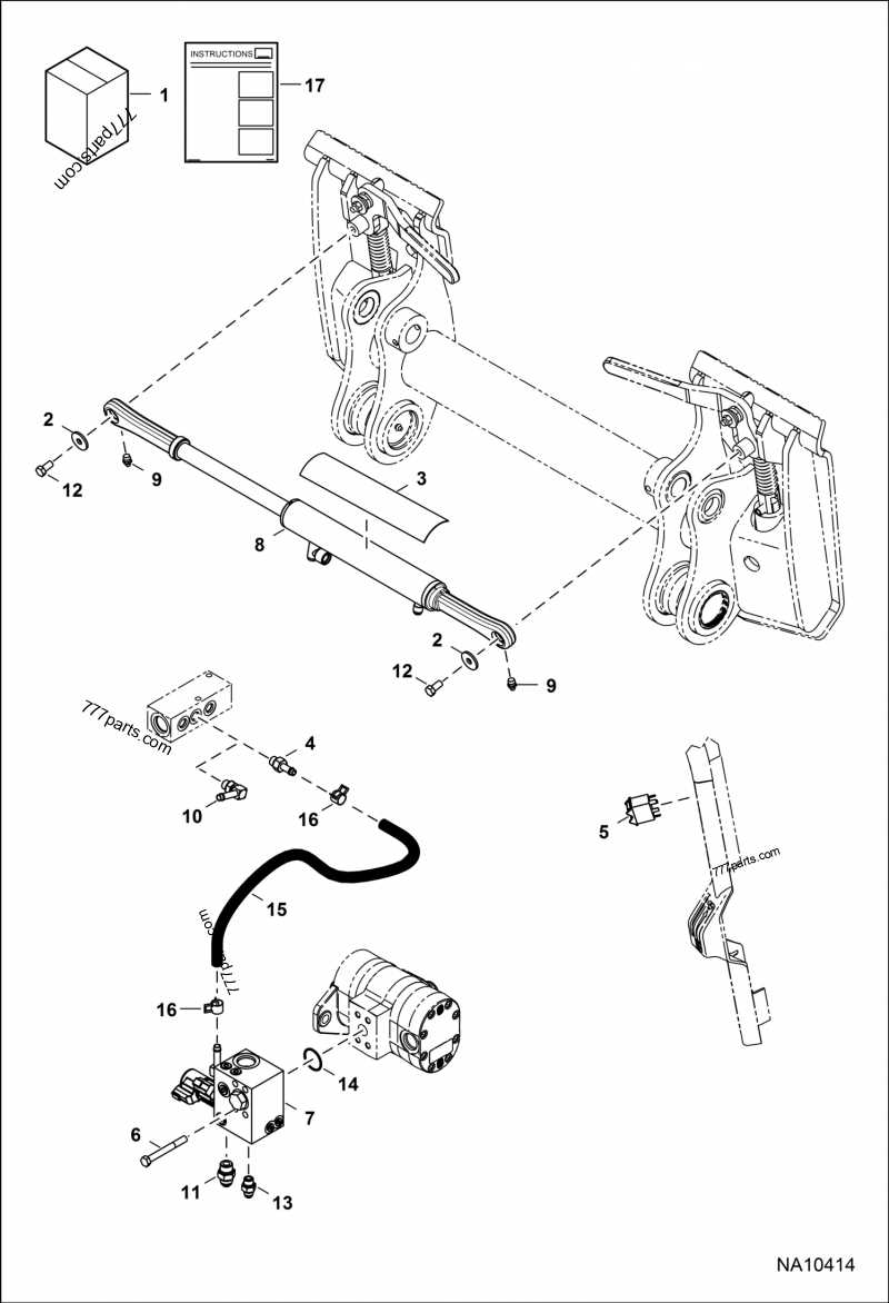 bobcat s590 parts diagram