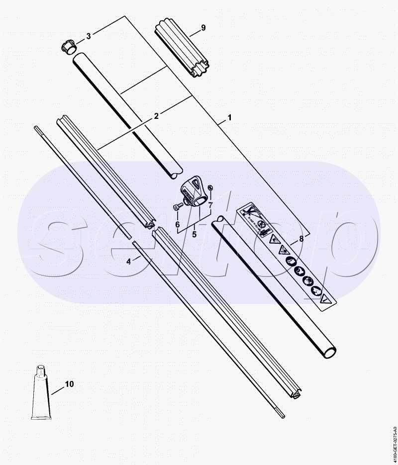 fs 131 parts diagram