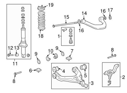 1998 toyota tacoma parts diagram