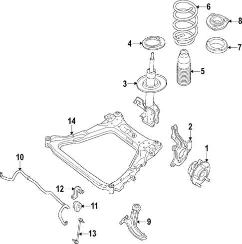 2015 nissan rogue parts diagram