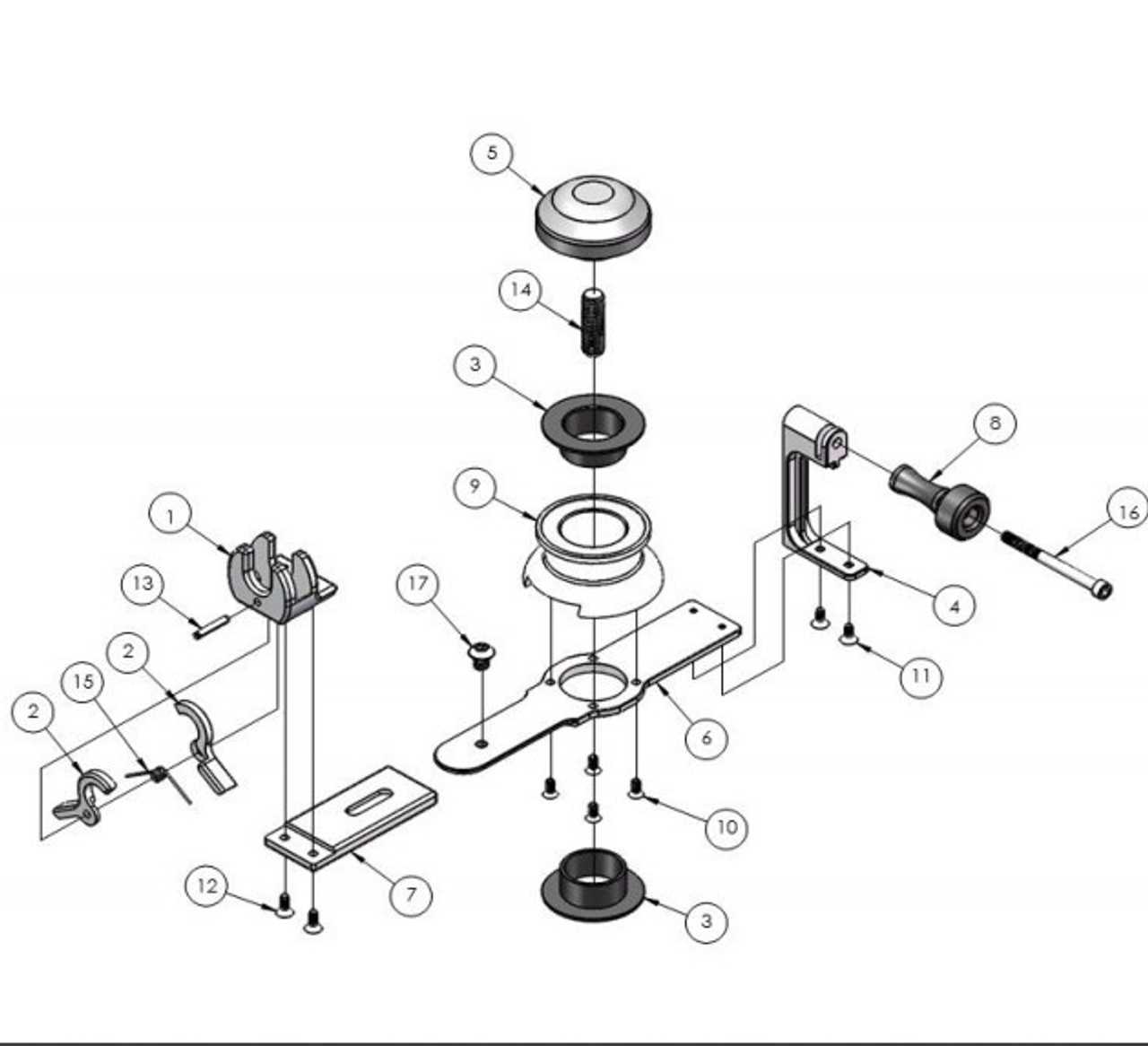 mastercraft boat parts diagram