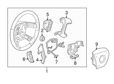 2008 gmc sierra 1500 parts diagram