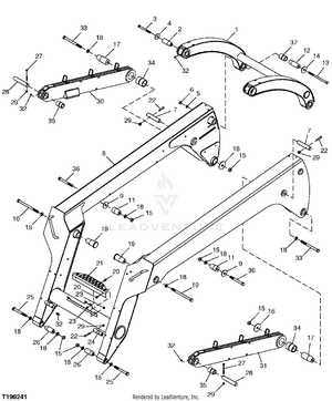 john deere 260 skid steer parts diagram