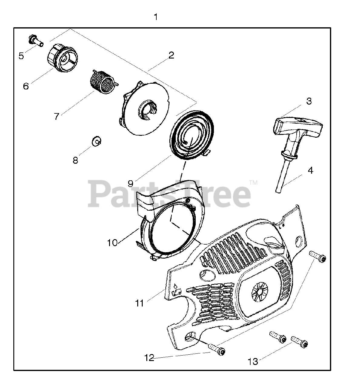 ms 251 parts diagram