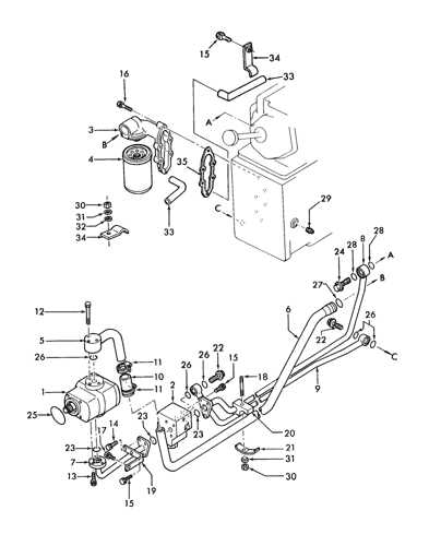 ford 1520 parts diagram