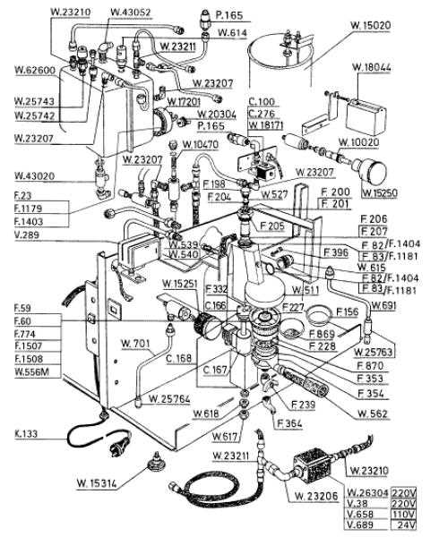 parts diagram for keurig 2.0