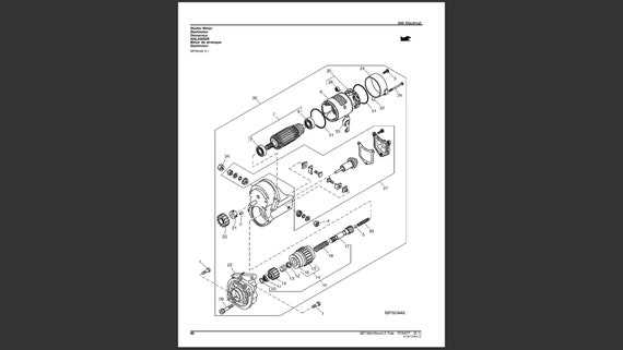 john deere 997 parts diagram