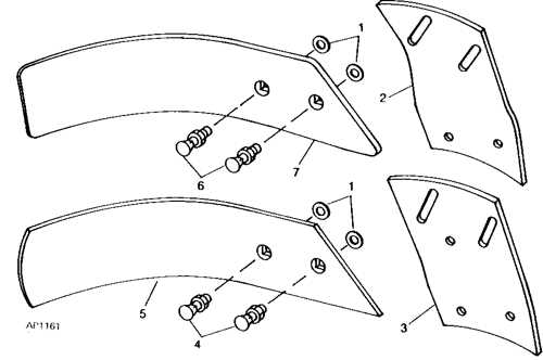 dearborn plow parts diagram