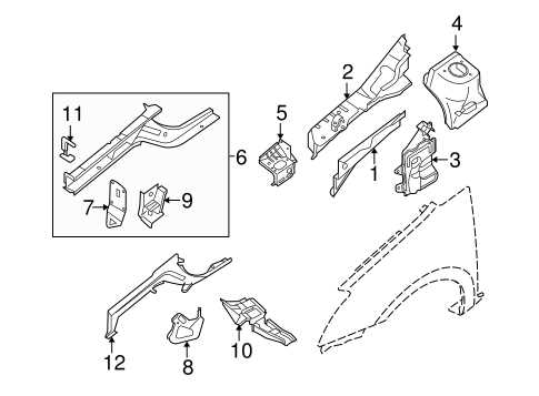 2011 nissan sentra parts diagram