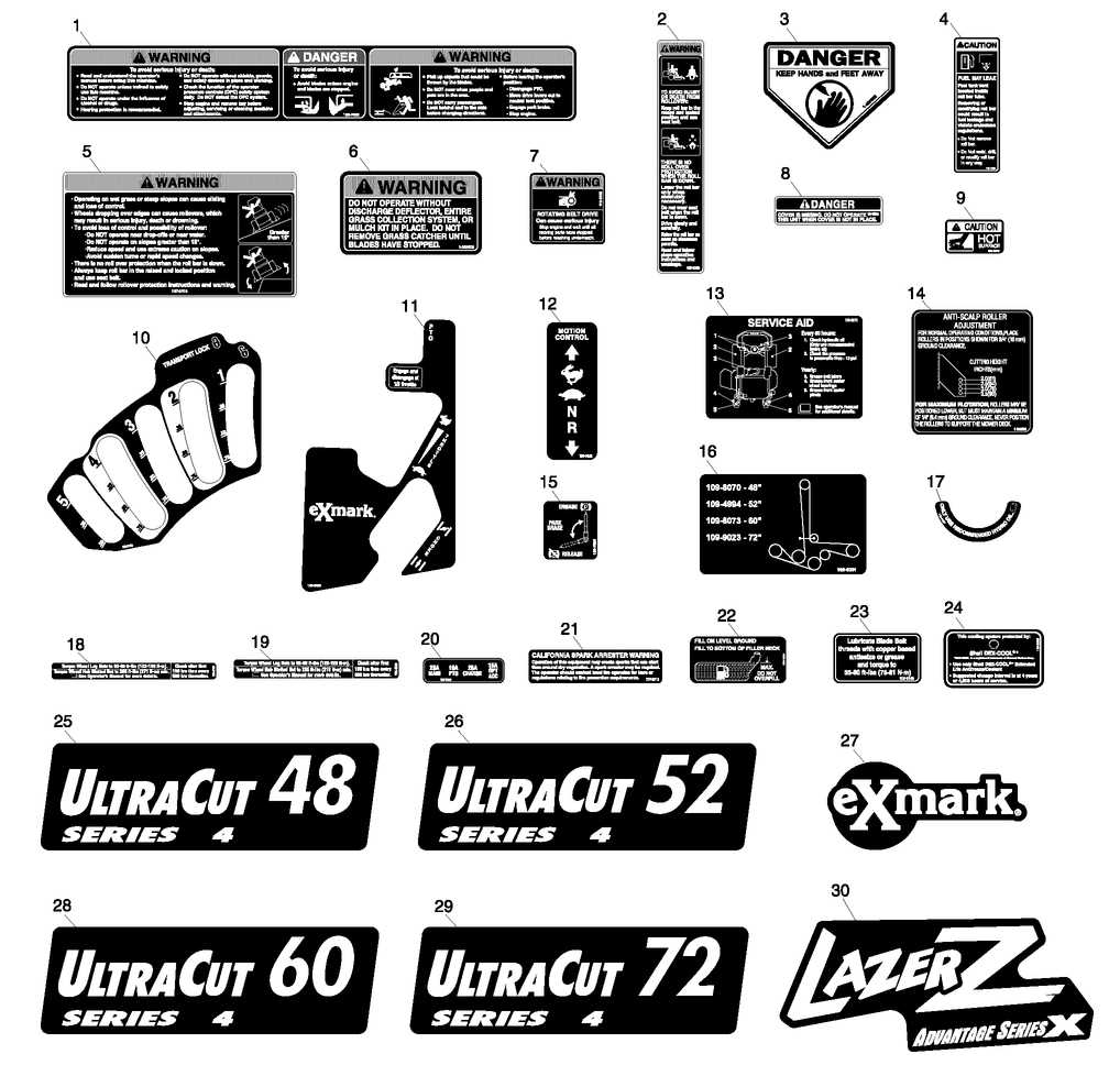 exmark lazer z 60 parts diagram