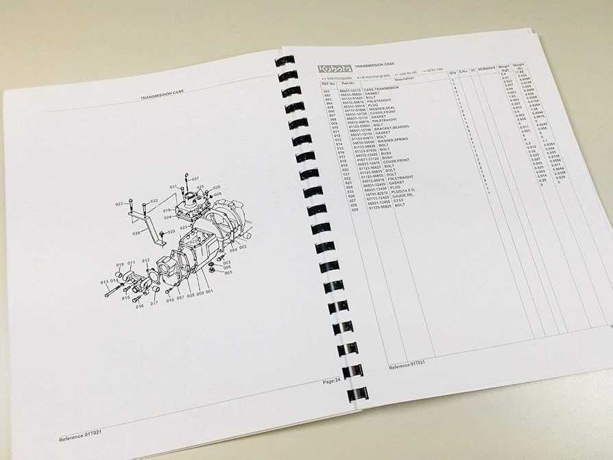 kubota g4200 parts diagram