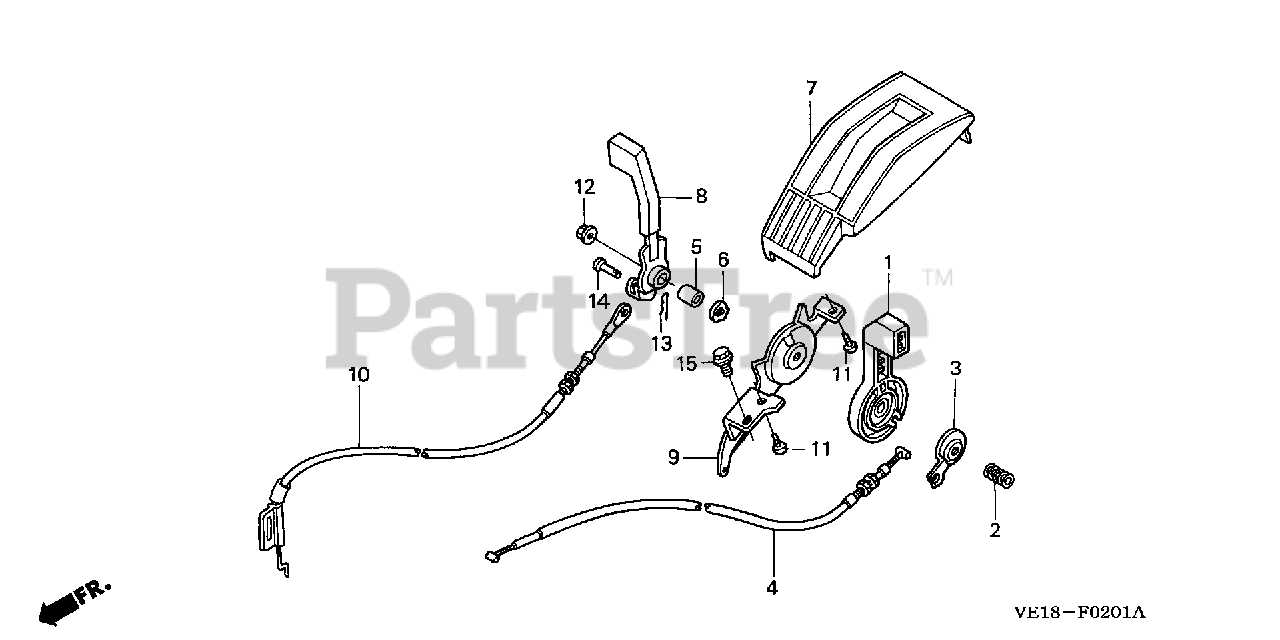 hrm215 parts diagram