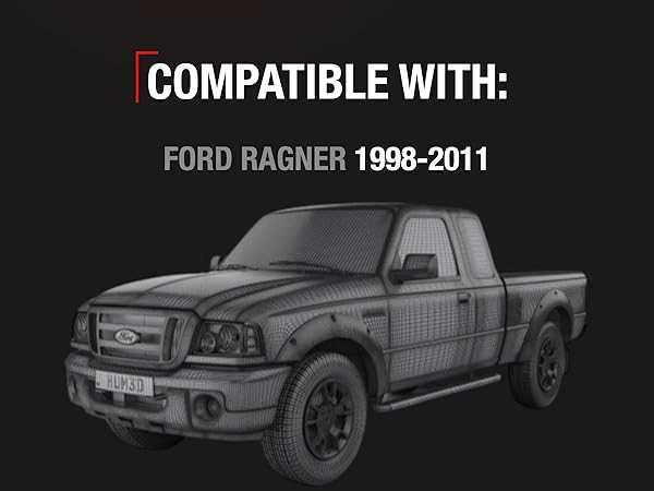 ford ranger tailgate parts diagram