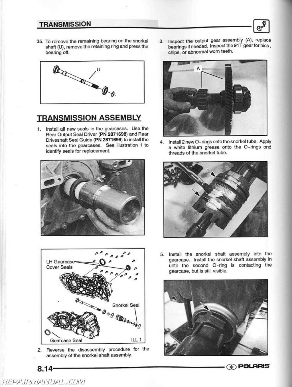 2007 polaris sportsman 500 parts diagram