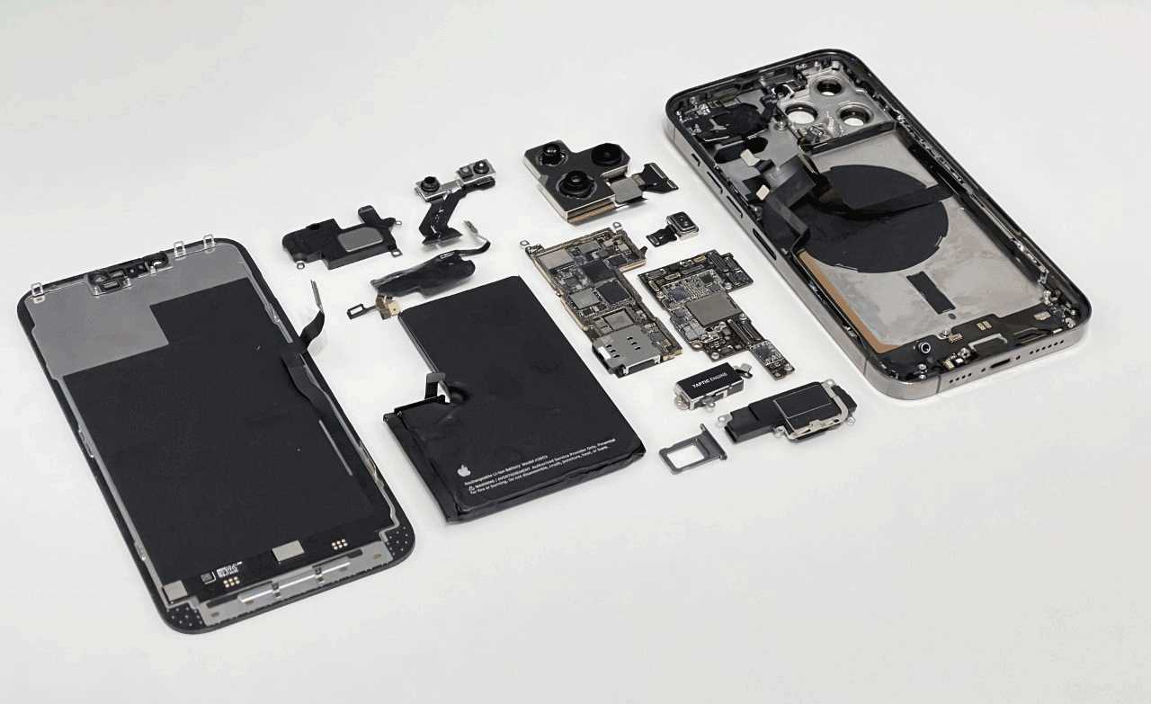 iphone 13 pro parts diagram