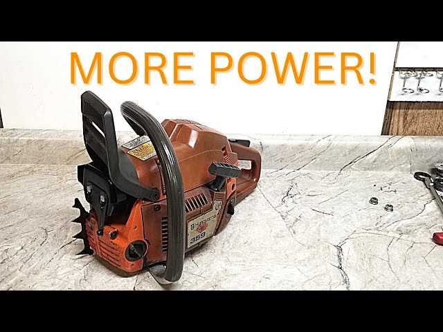 husqvarna 359 chainsaw parts diagram
