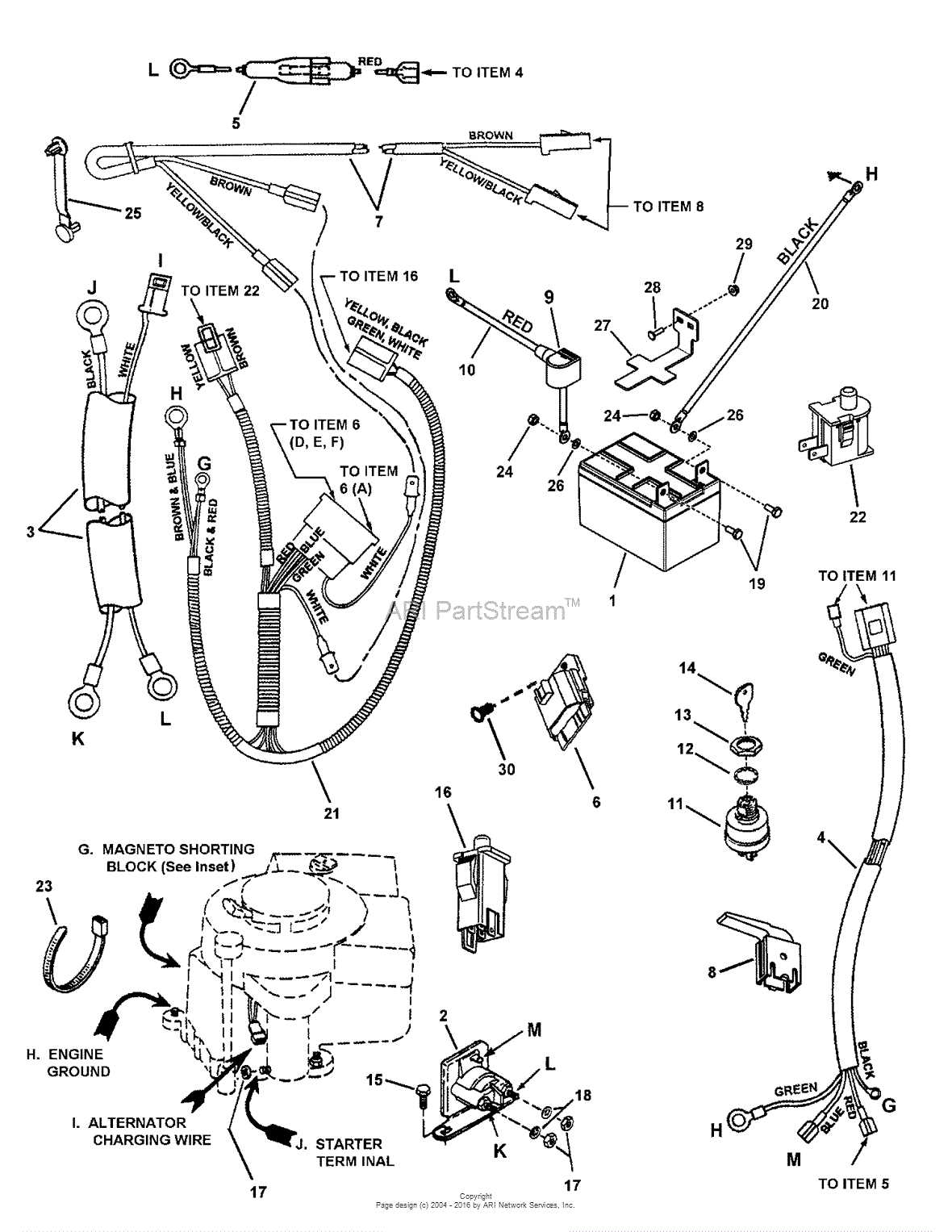 17.5 hp briggs and stratton engine parts diagram