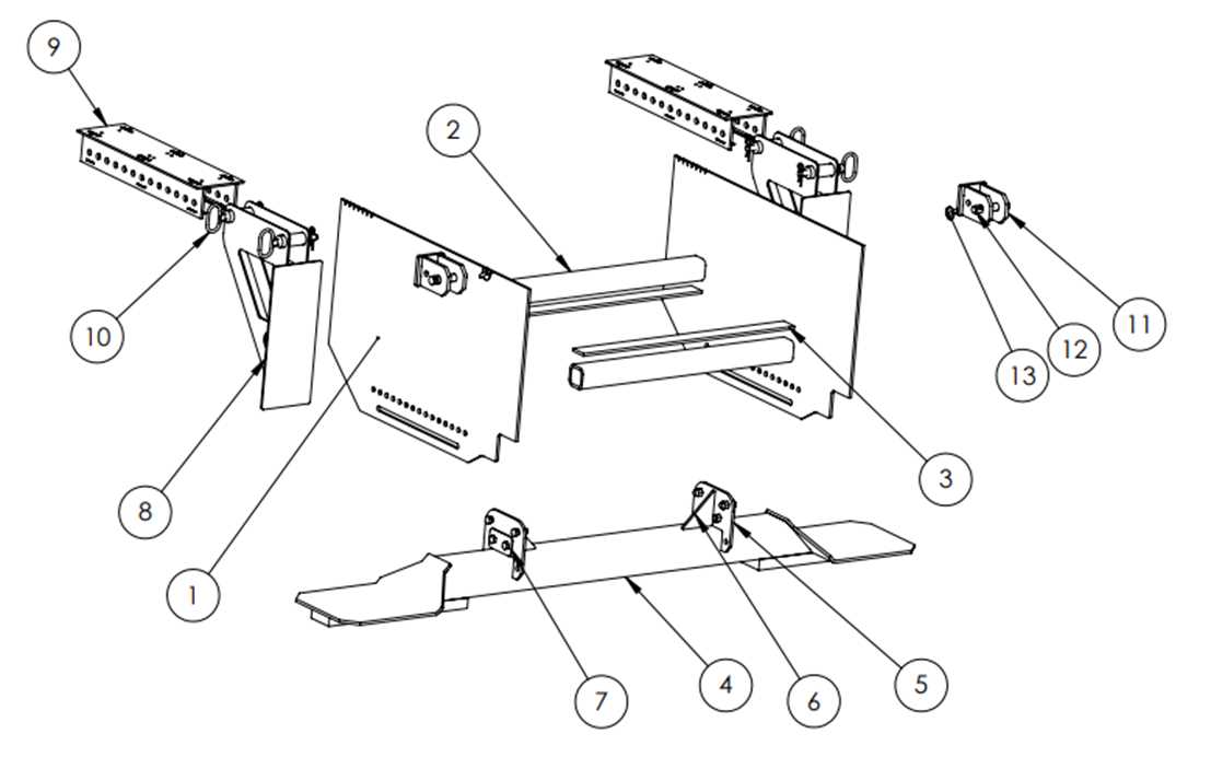 moffett forklift parts diagram