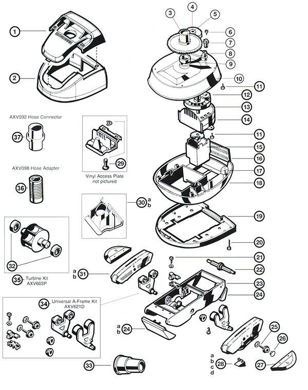 hayward pool light parts diagram