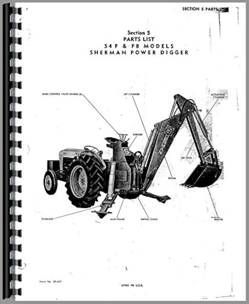 ford 600 tractor parts diagram