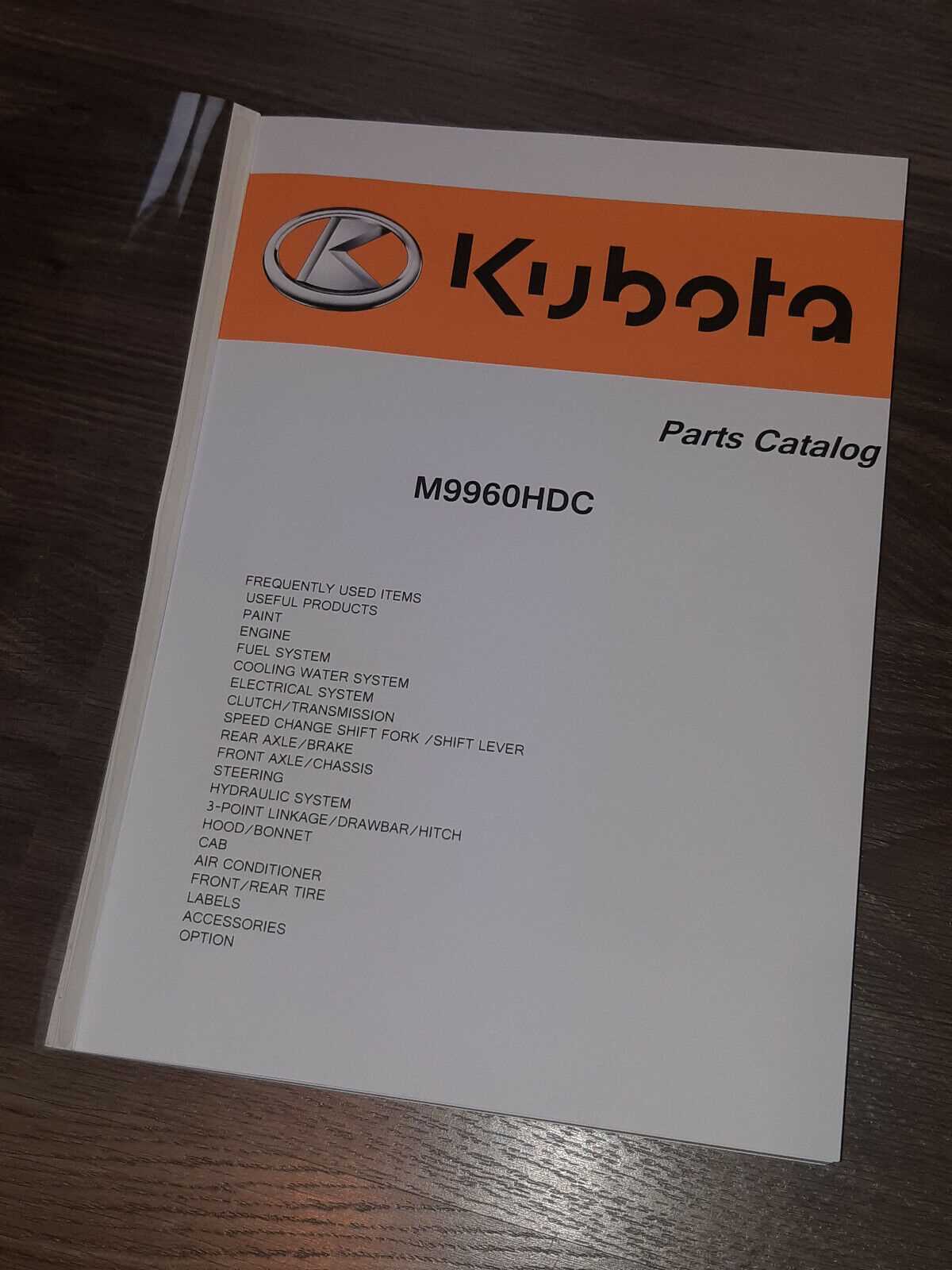 manual kubota t1560 parts diagram