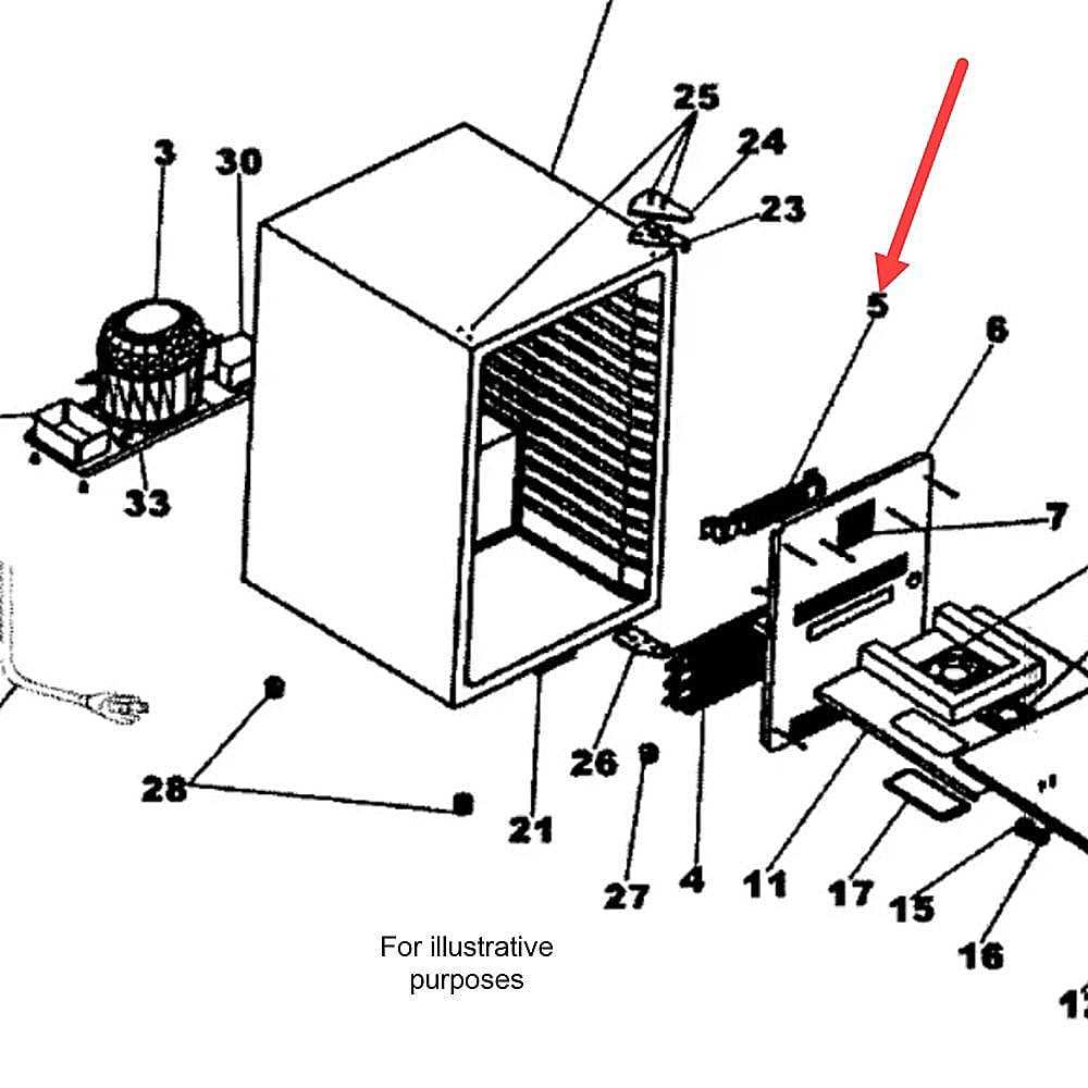 danby dishwasher parts diagram