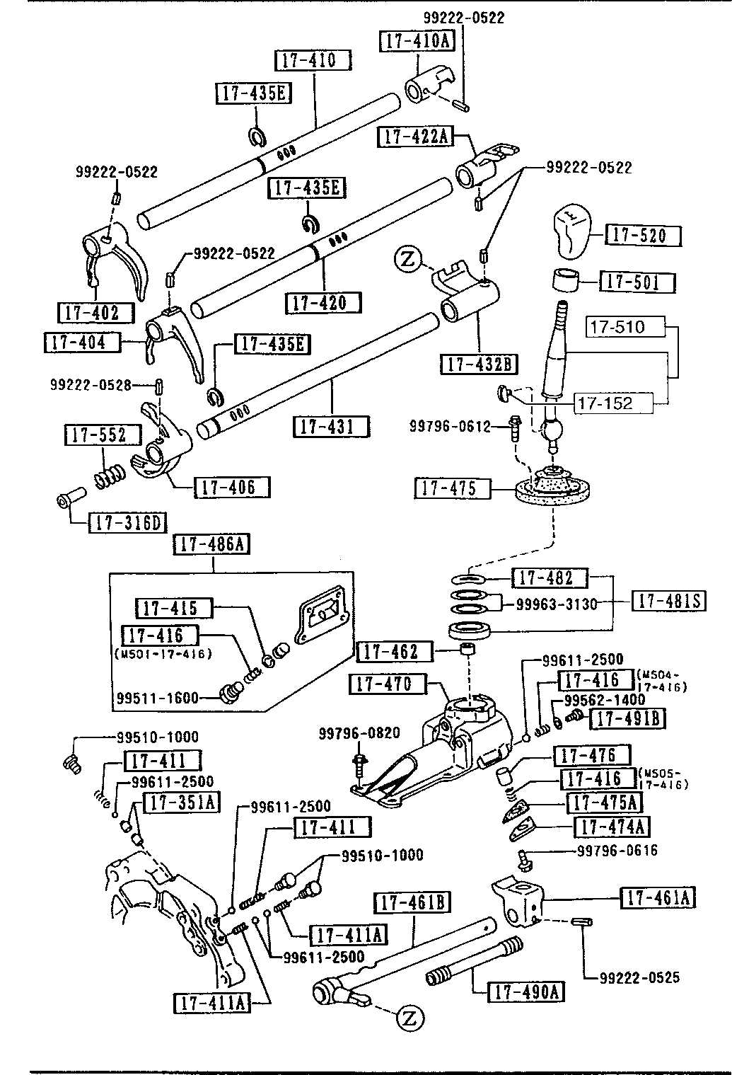 na miata parts diagram