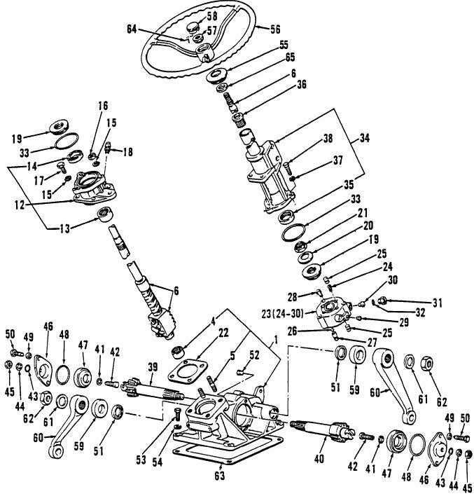 ford 1710 parts diagram