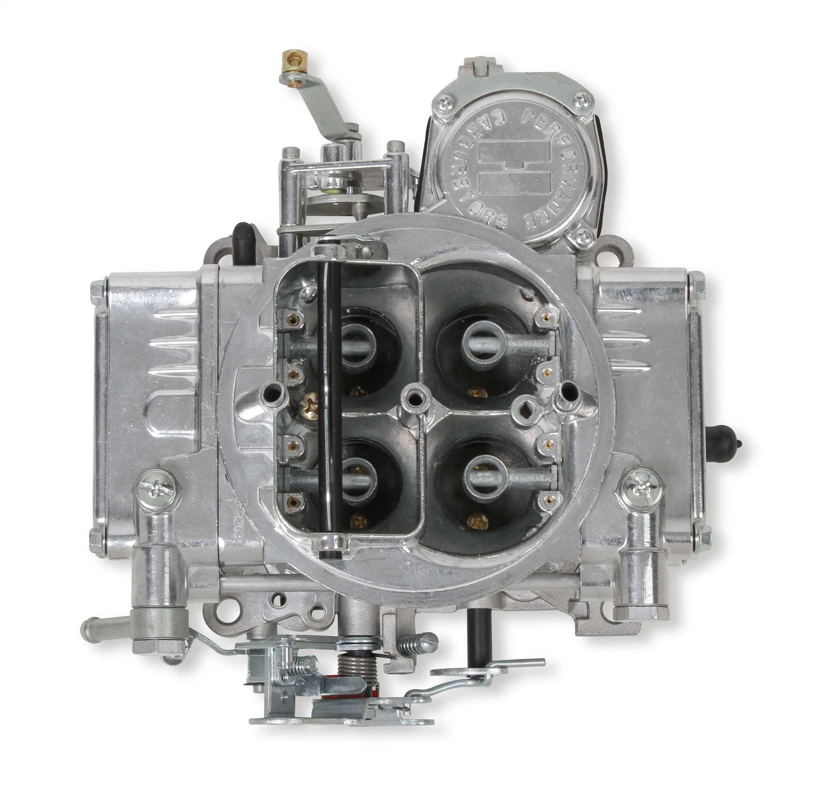 holley 80457 parts diagram