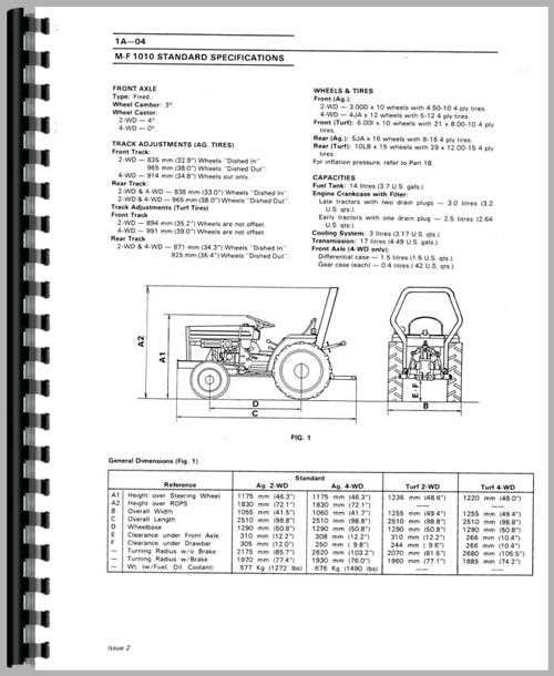 massey ferguson 1035 parts diagram