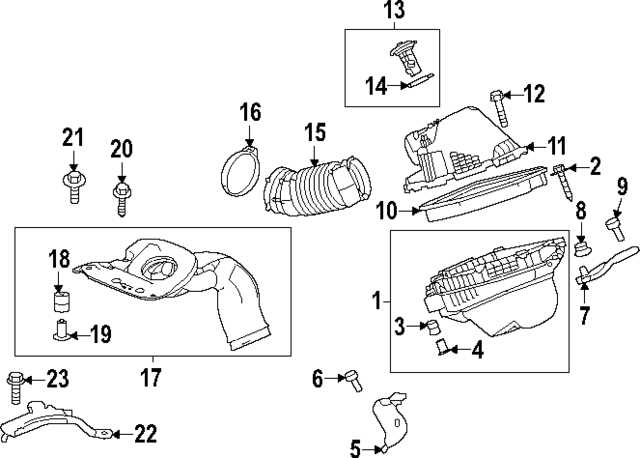 2022 acura mdx parts diagram