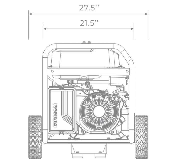 firman generator parts diagram