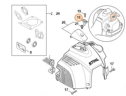 fs 460 parts diagram